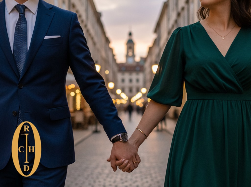 交際クラブで出逢った素敵な男女